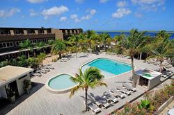 Eden Beach Hotel - Bonaire. Swimming pool.